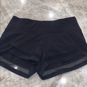 Lululemon shorts with built-in liner